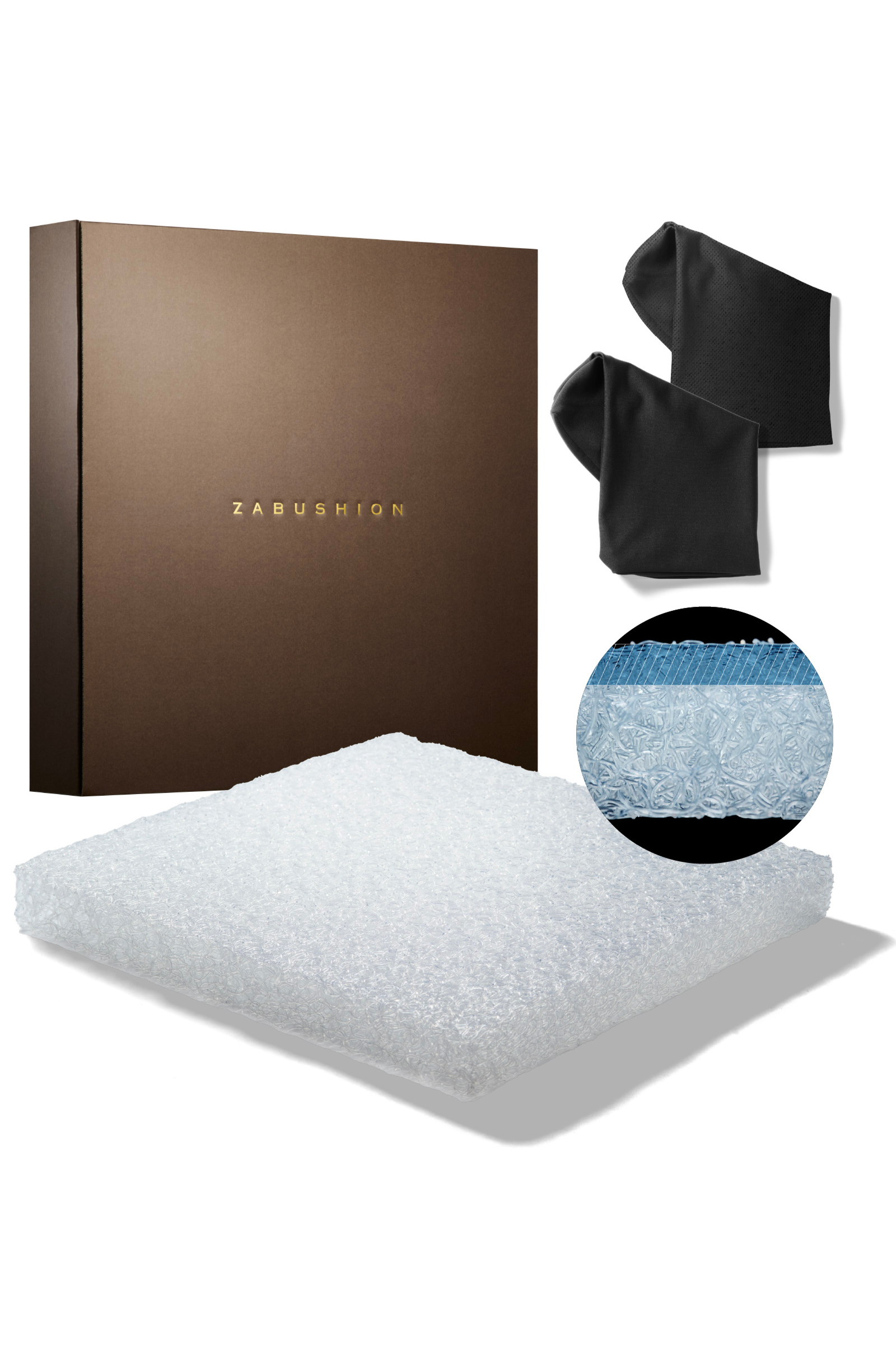 ZABUSHION(プレミアムモデル) | BLACK(Amazon在庫有)